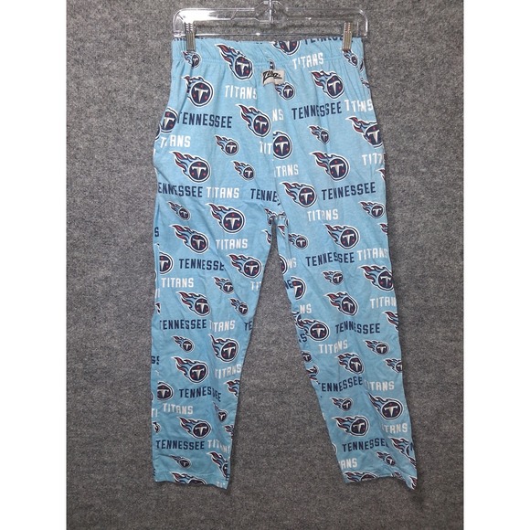 Tennessee Titans NFL Zubaz Pajama Pant All Over Print Loungewear Mens Size Small - Picture 1 of 8